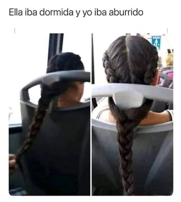 Meme_otros - Hoy estuvo entretenido el bus