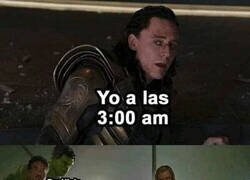 Enlace a Los Avengers del insomnio