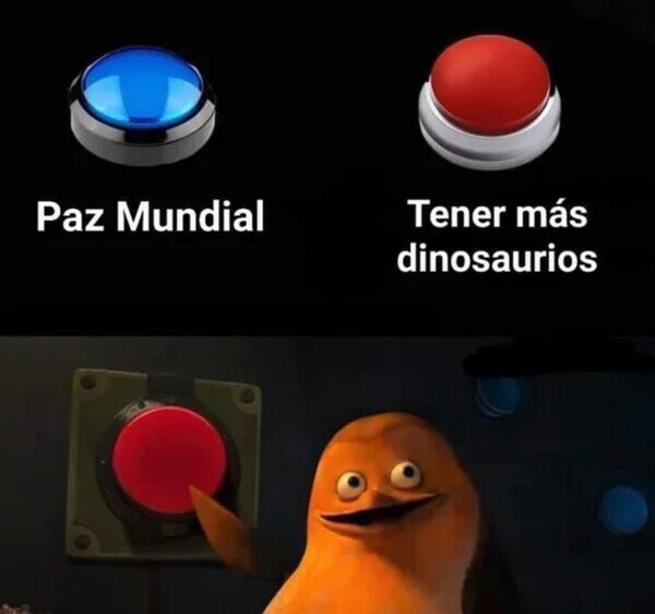 Meme_otros - Me tentaría el botón rojo