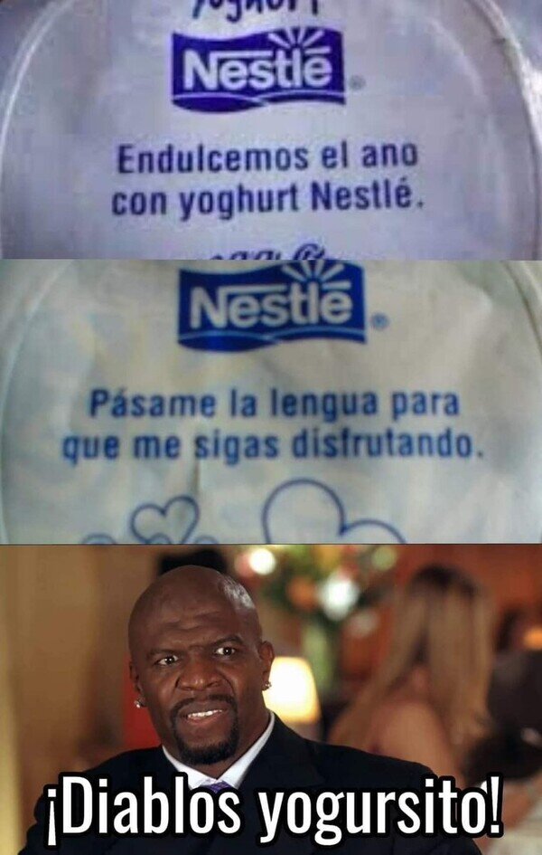 Meme_otros - ¿Dónde han comprado ese yogur?