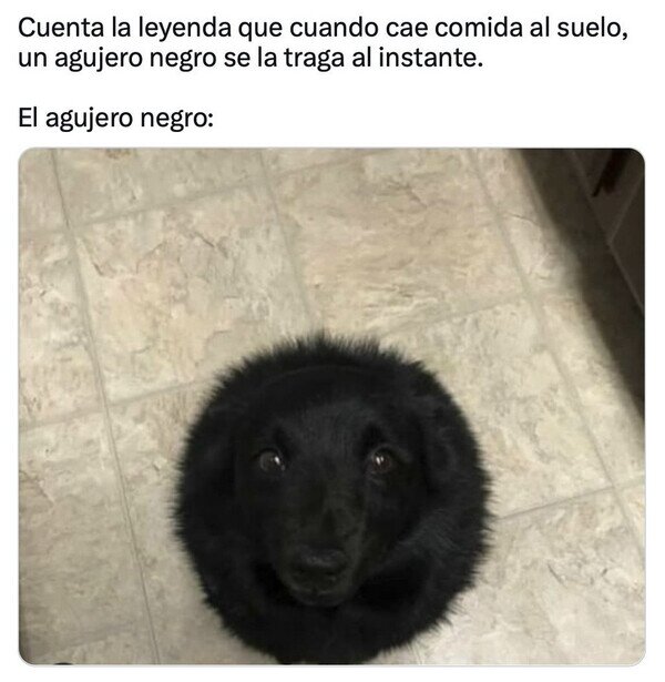 Otros - Mi agujero negro favorito