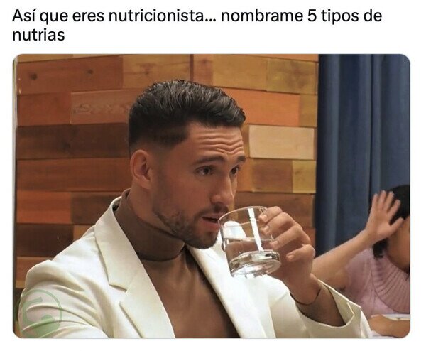 Otros - Todo un experto en nutrición