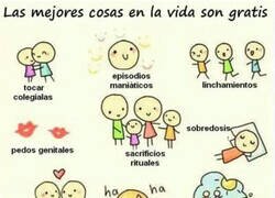 Enlace a Las mejores cosas en la vida son gratis