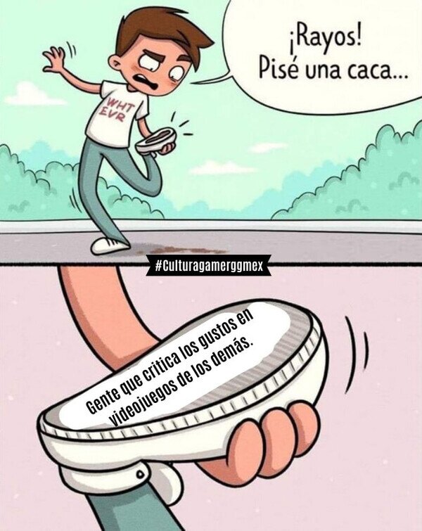 Meme_otros - Y de las que peor huelen...