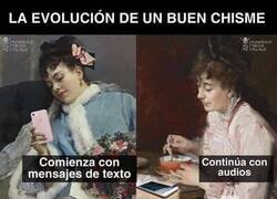 Enlace a La evolución de un buen chisme