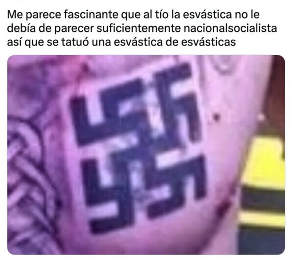 Otros - Entre nazis, él es el conservador