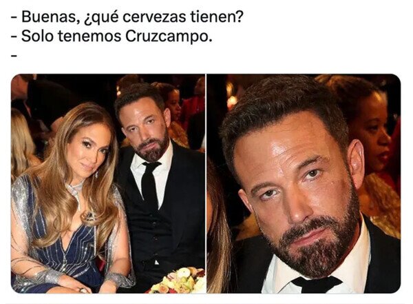 Otros - Se te queda cara de Ben Affleck