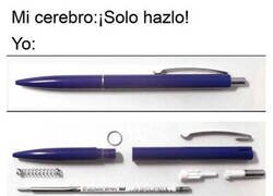 Enlace a Descomposición de un bolígrafo