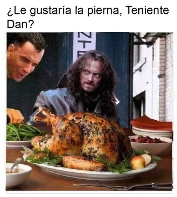 Meme_otros - Muy gracioso, Forrest