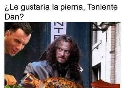 Enlace a Muy gracioso, Forrest