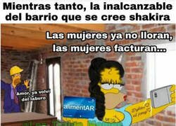 Enlace a La que se cree Shakira
