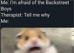 Enlace a Miedo a los Backstreet Boys