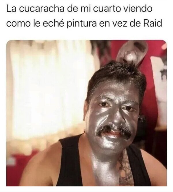 Meme_otros - Me equivoqué de spray