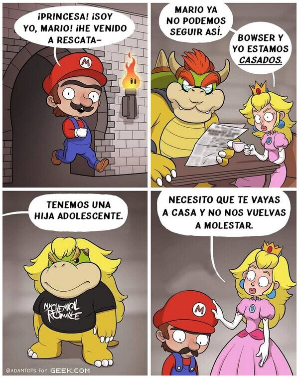 Otros - Demasiado tiempo en el castillo