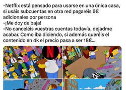 Enlace a Netflix se va a quedar solo