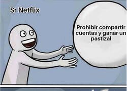 Enlace a Se pinchó el globo de Netflix