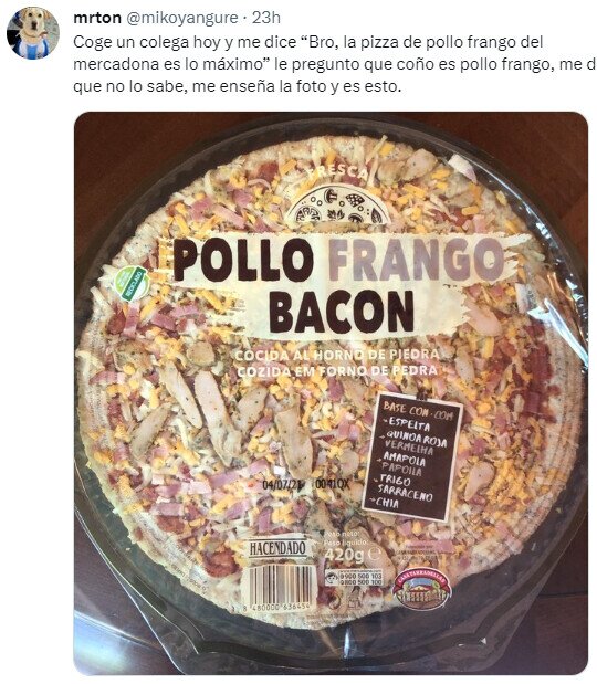 Meme_otros - Pollo Frango