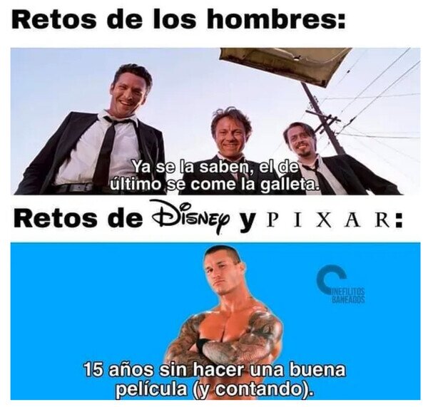 Otros - Hay retos y retos