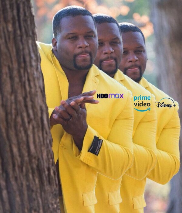 Meme_otros - Las demás plaaformas se frotan las manos con lo de Netflix