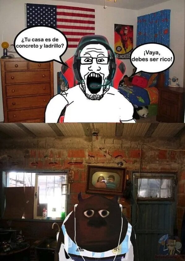 Meme_otros - En EEUU no es lo normal