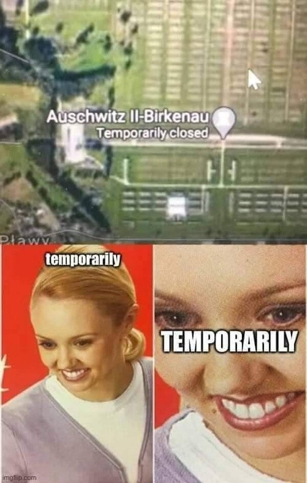 Meme_otros - ¿Cómo que temporalmente?