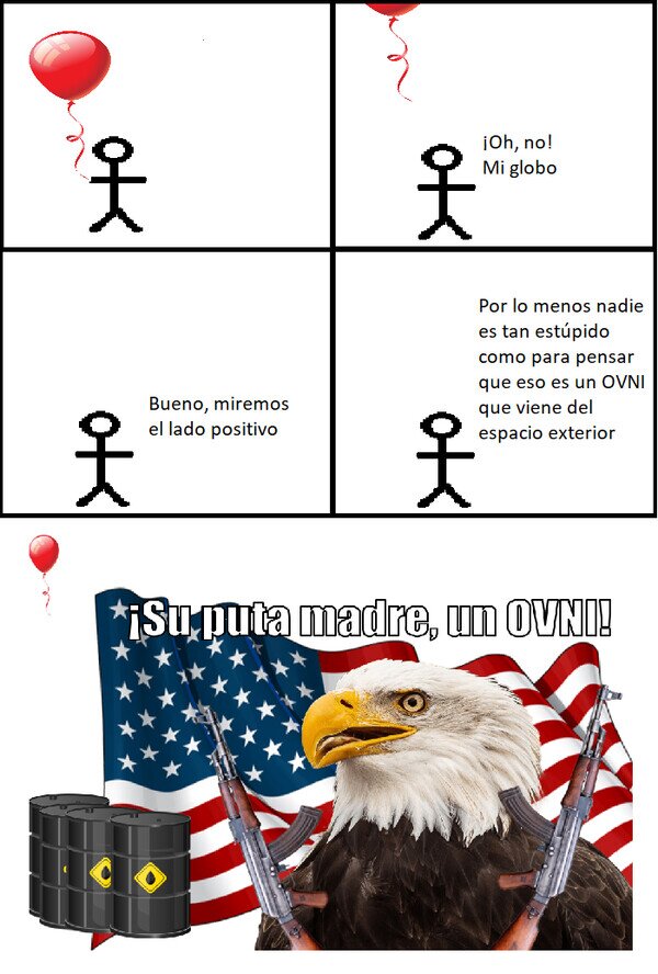 globo,ovnis,EEUU