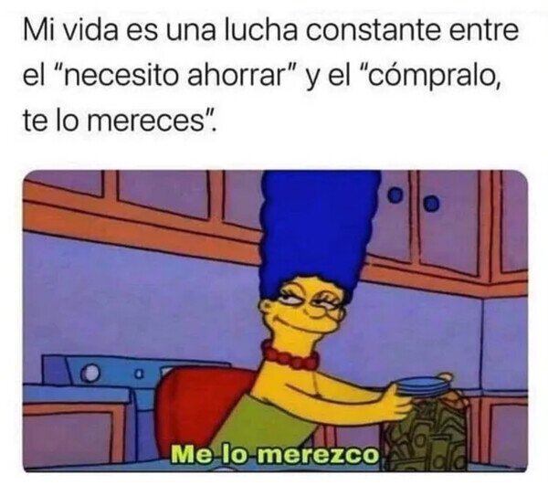 Otros - Ahorro contra merecimiento