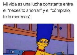 Enlace a Ahorro contra merecimiento