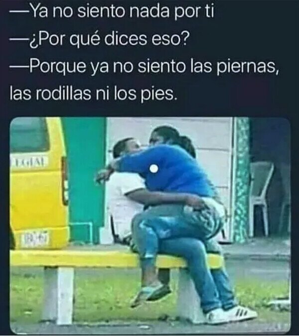 Meme_otros - Lo siento cariño, pero...