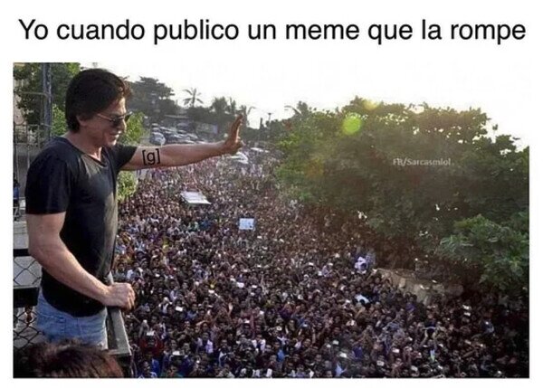 Meme_otros - Incluso me siento alguien