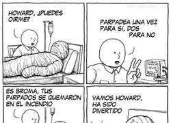 Enlace a Qué sensible estás, Howard