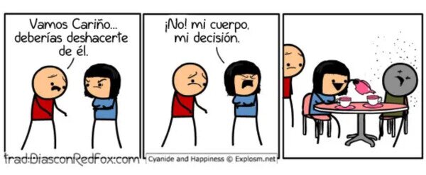 Otros - El cuerpo es suyo