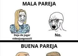 Enlace a Una pareja que merezca la pena