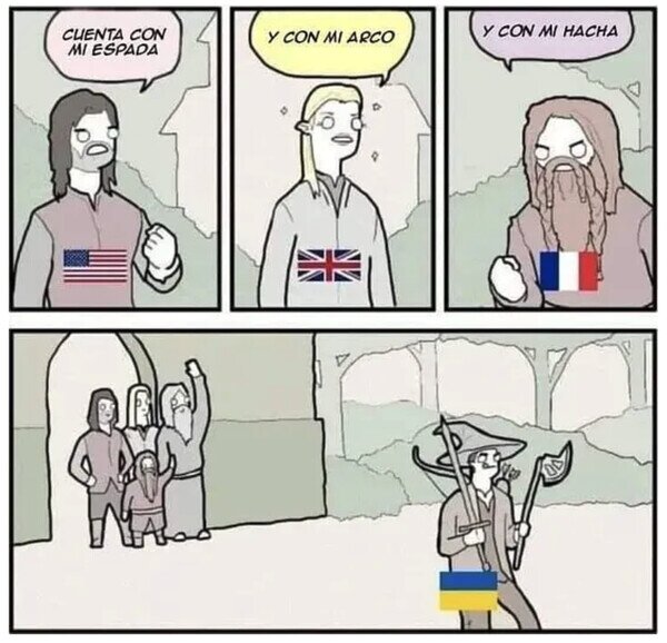 Otros - La ayuda que recibió Ucrania