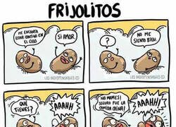 Enlace a Qué duro debe ser ser un frijol