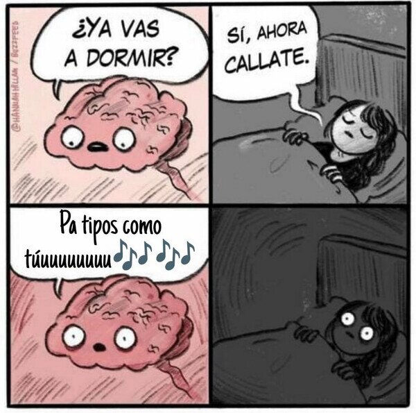 Otros - No me la puedo sacar de la cabeza