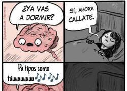 Enlace a No me la puedo sacar de la cabeza