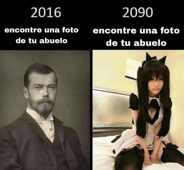 Otros - Una foto de tu abuelo