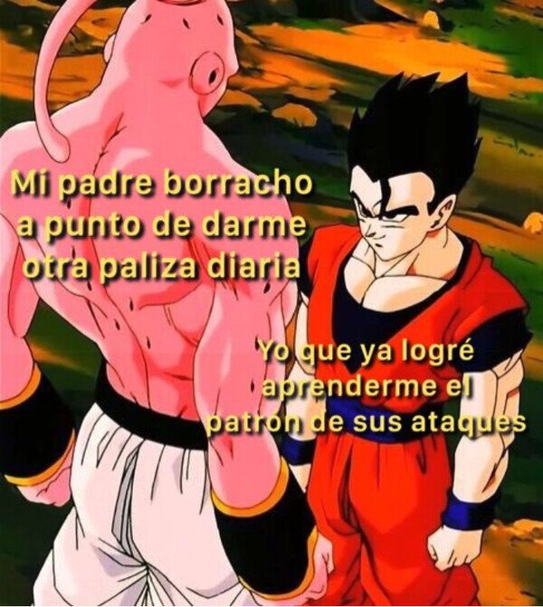 Meme_otros - Mi infancia fue dura pero aprendí mucho