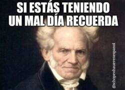 Enlace a Schopenhauer siempre tan positivo