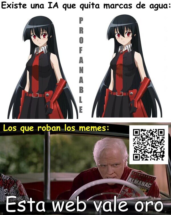 Meme_otros - Habrá que ponerles una marca opaca a los memes