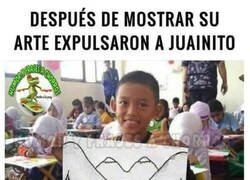 Enlace a Pobre e inocente Juanito...