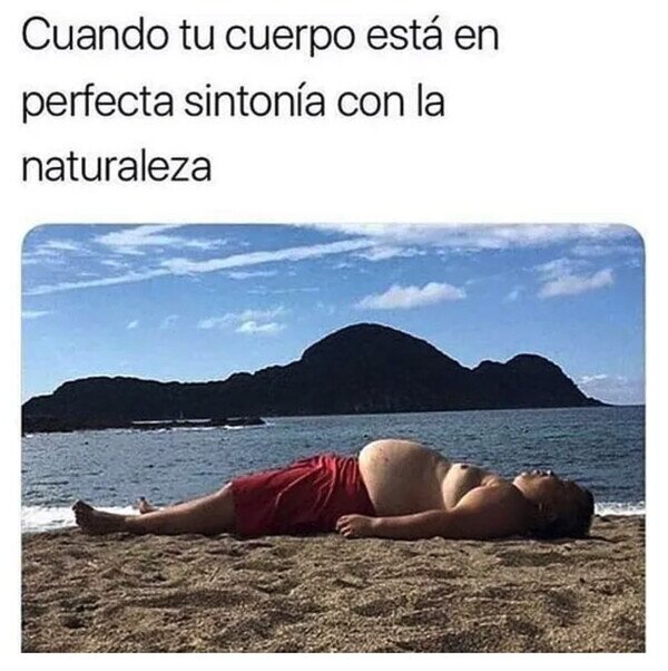 Otros - A mi no me gusta la naturaleza, yo soy la naturaleza