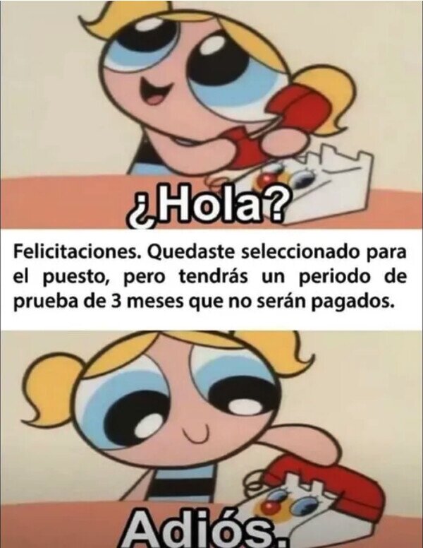 Meme_otros - ¿Esclavismo? No, gracias.