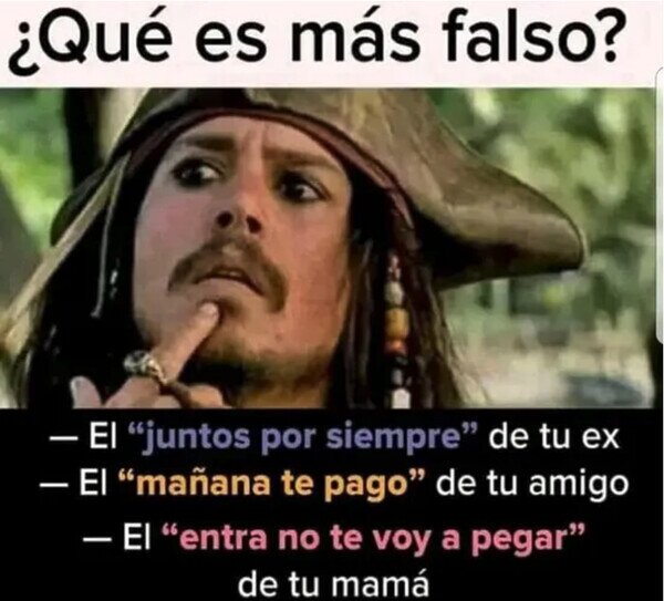 Meme_otros - ¿Qué es más falso?