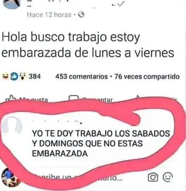 Meme_otros - Solo me interesan esos dos días