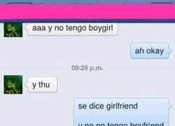 Enlace a Menos mal que soy gringo