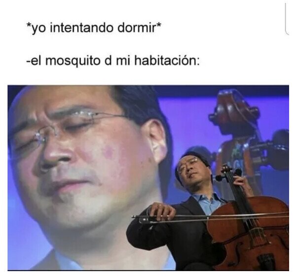 Otros - No me va a dejar dormir tranquilo