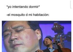 Enlace a No me va a dejar dormir tranquilo