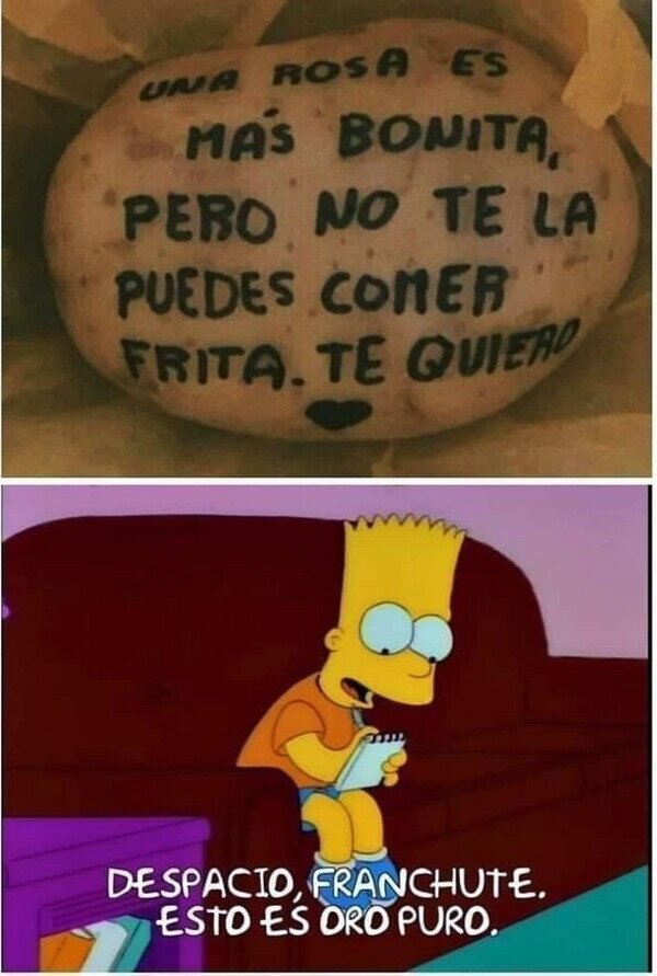 Meme_otros - El amor verdadero puede freírse